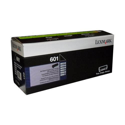 Lexmark MX310, 410, 510, 511, 610, 611 Return Programme 2.5K Toner Cartridge Part no.: 60F1000