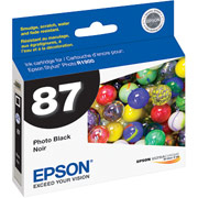 T087120 Epson 87 Photo Black Original Ink Cartridge