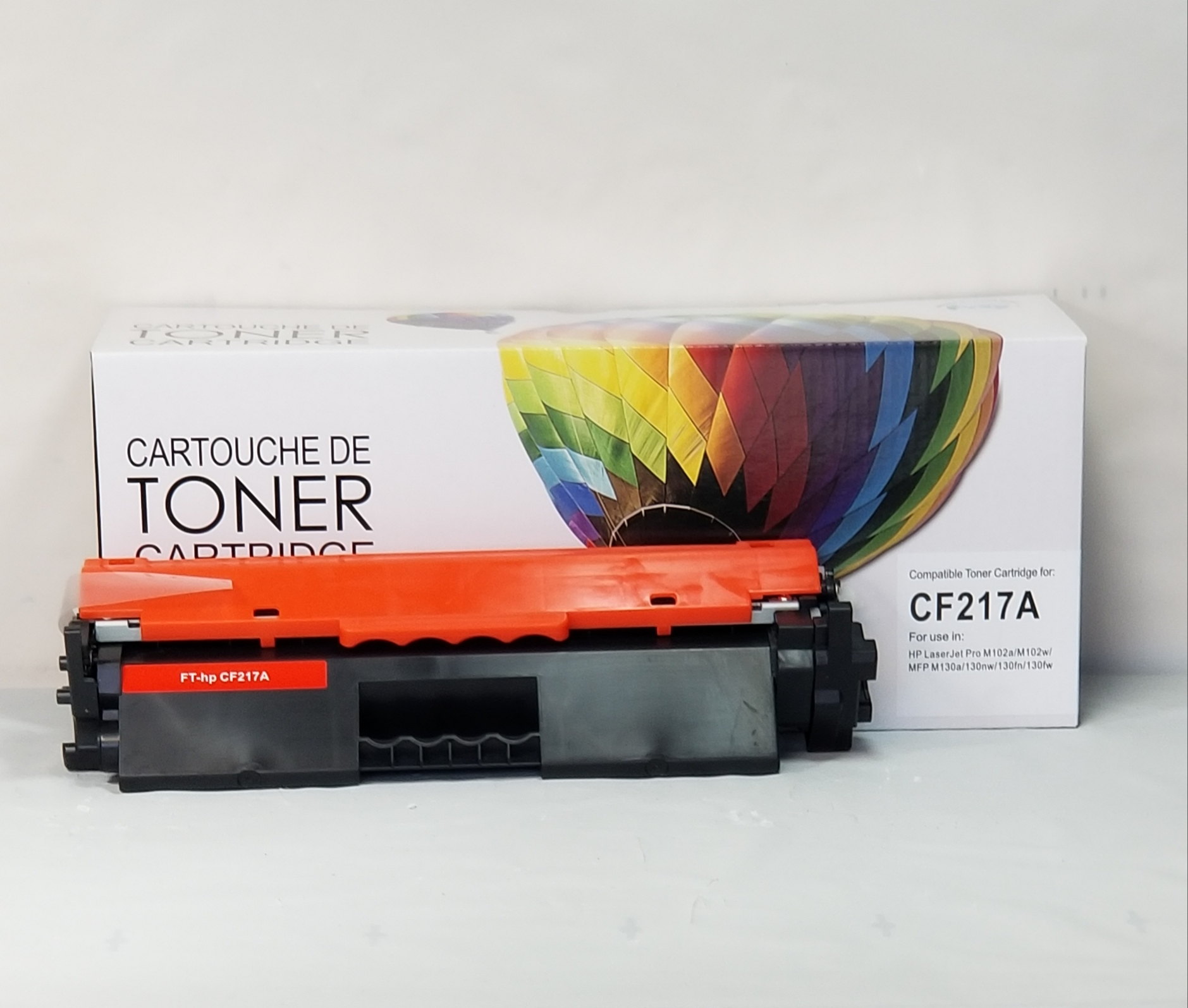 CTCF217A COMPATIBLE HP #17A BLK TONER FOR LJ PRO M102W/M103F