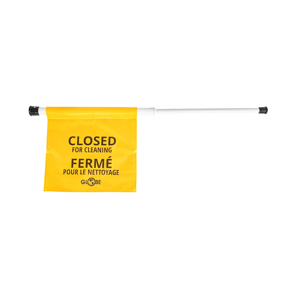 Closed for Cleaning Sign - English/French