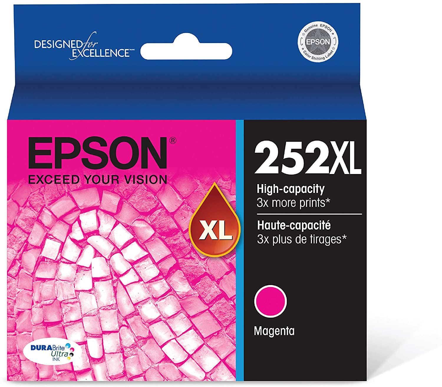 T252xl320-s Epson T252 Magenta Original Ink Cartridge