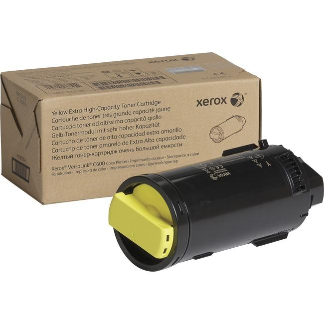 Xerox Original Toner Cartridge - Yellow - Laser - Extra High Yield - 16800 Pages