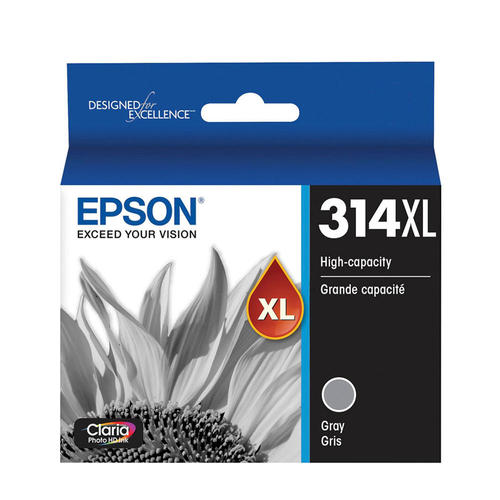 T314XL720S Epson 314XL Gray Original Ink Cartridge