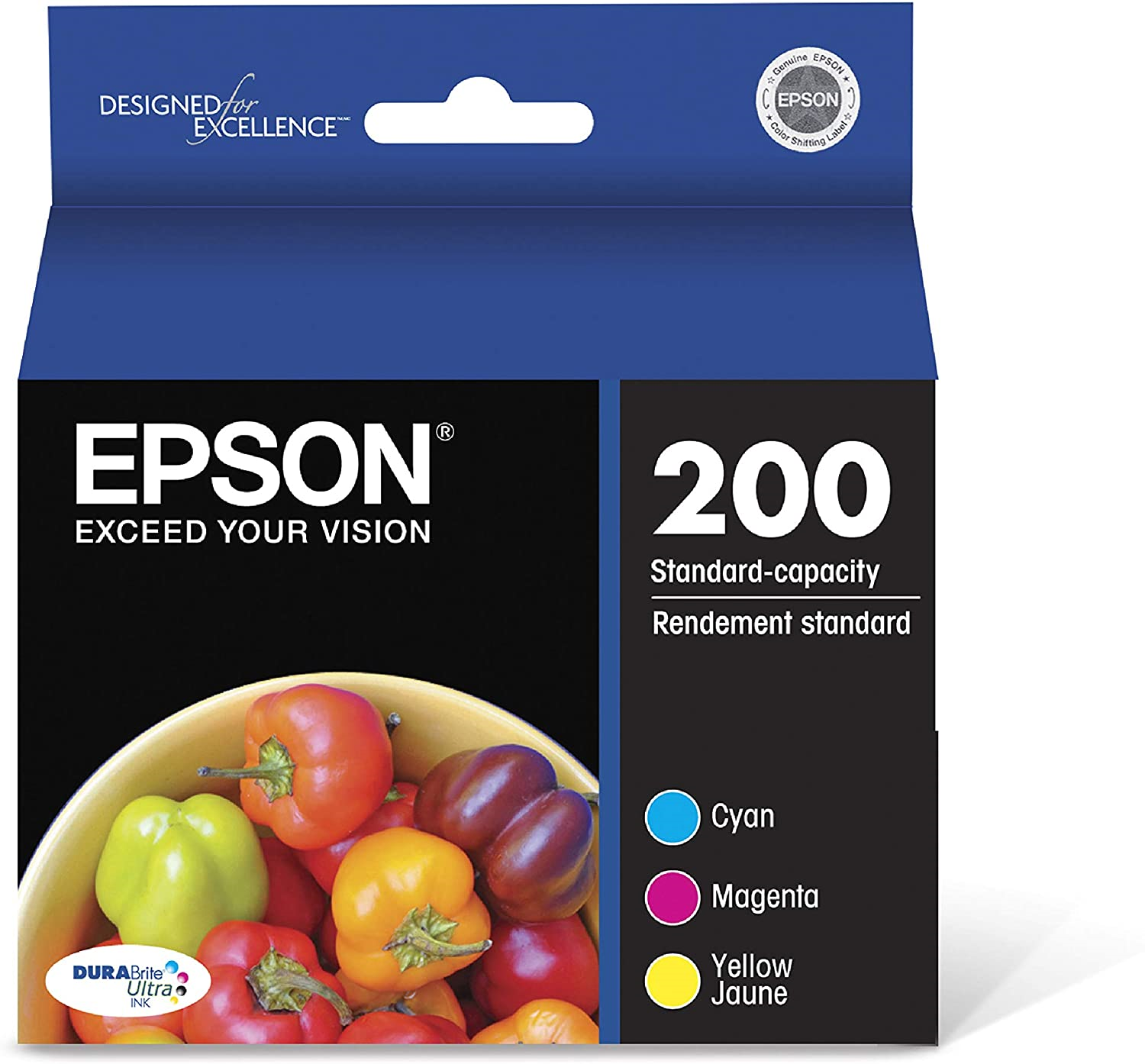 T200520S Epson 200 Durabrite Ultra Color Original Ink Cartridge