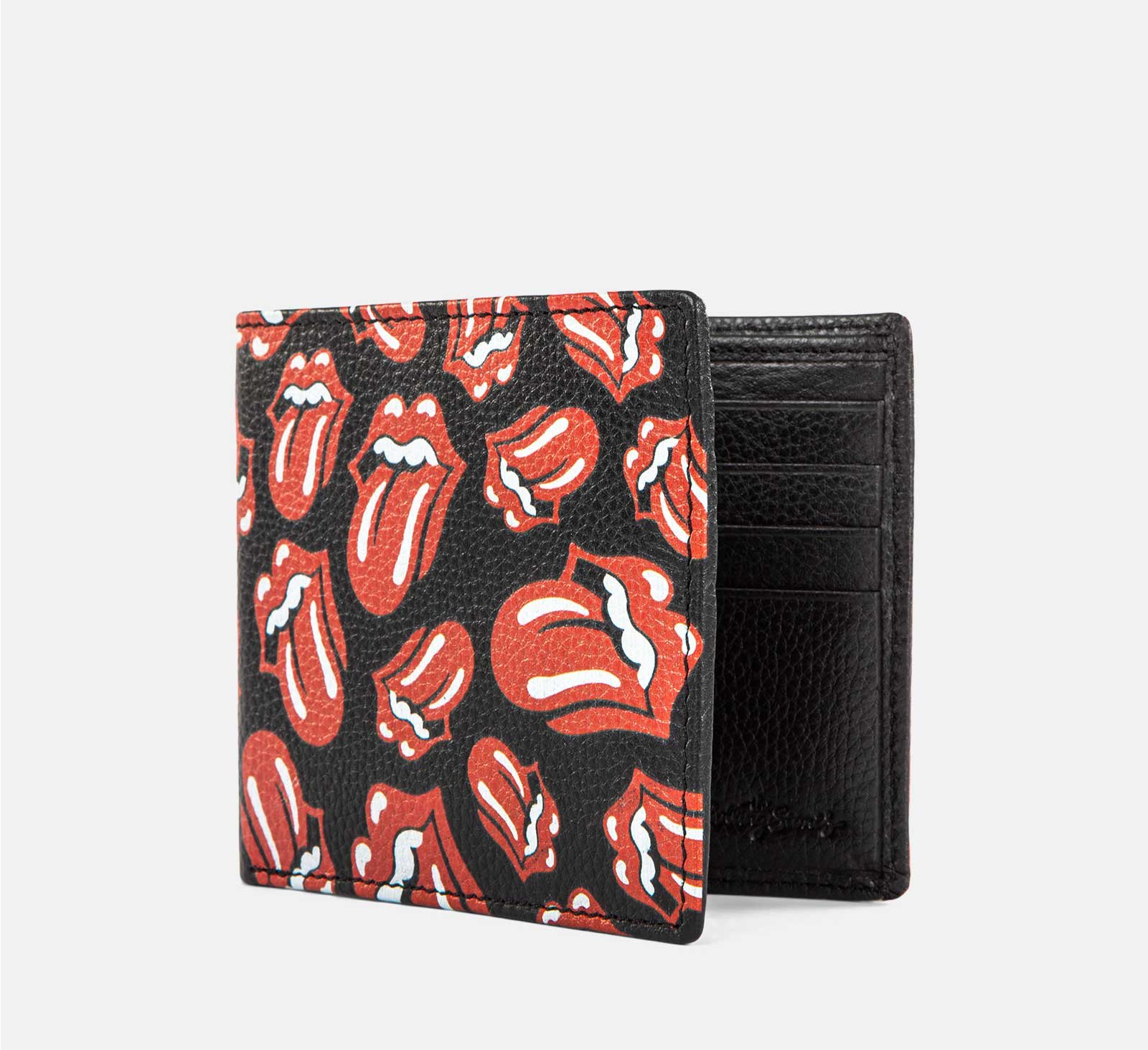 MWL6047RS The Rolling Stones The Watts Men's Wallet - Leather