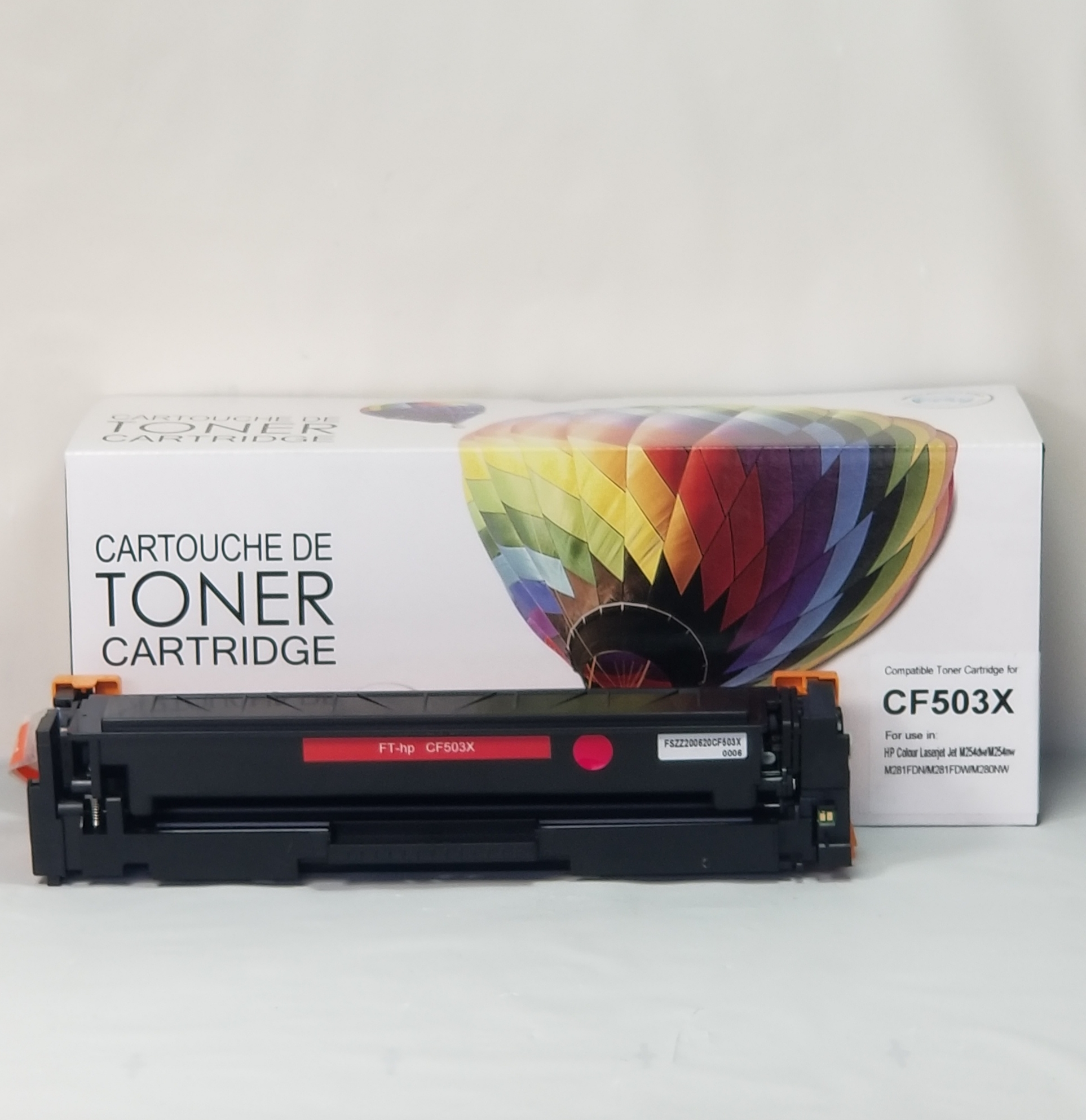 CTCF503X COMPATIBLE HP MAGENTA TONER/Canon 054H 3026C001