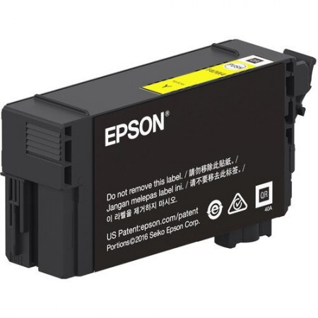 Epson UltraChrome XD2 Yellow Ink Cartridge