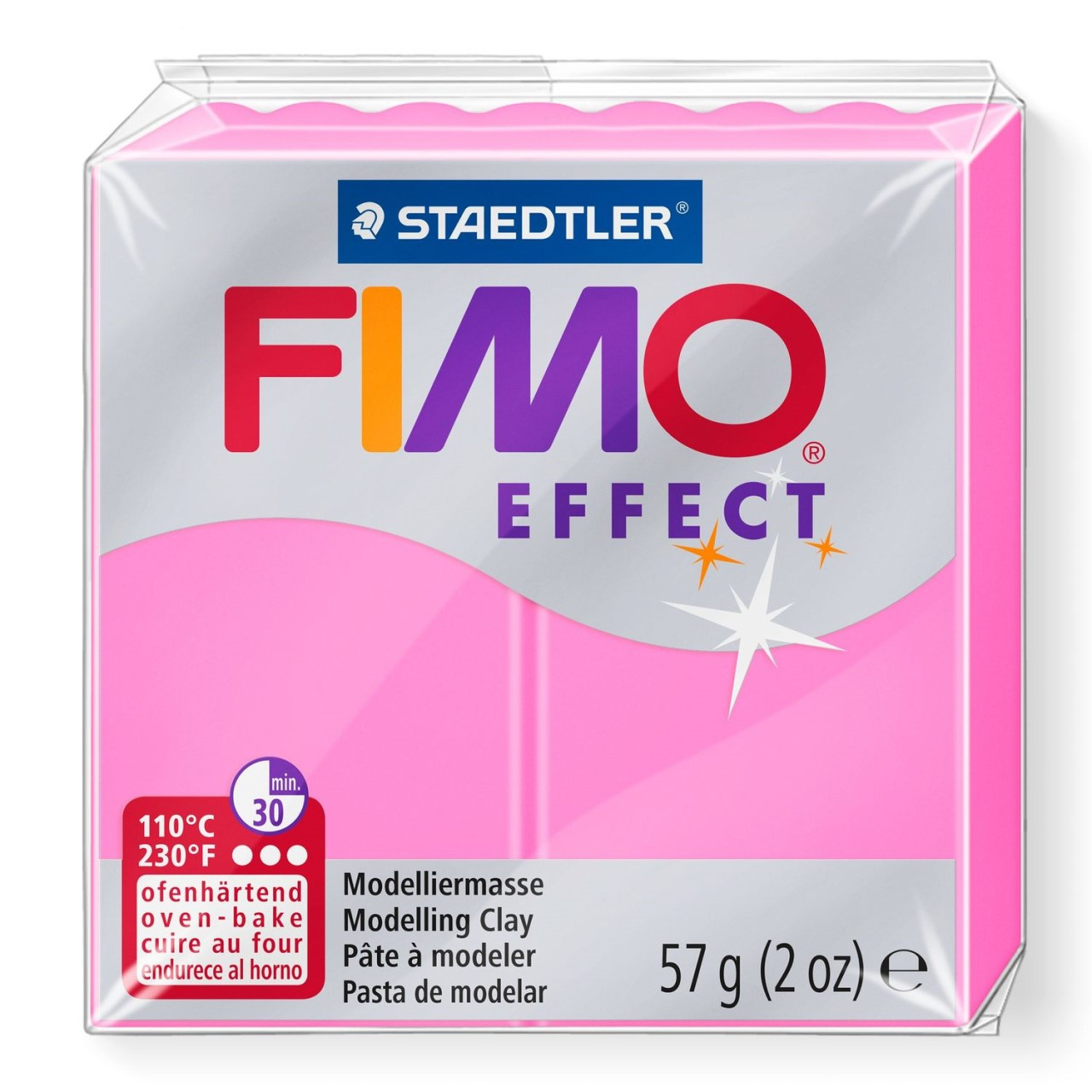 FIMO® effect Oven bake clay Neon Fuchsia