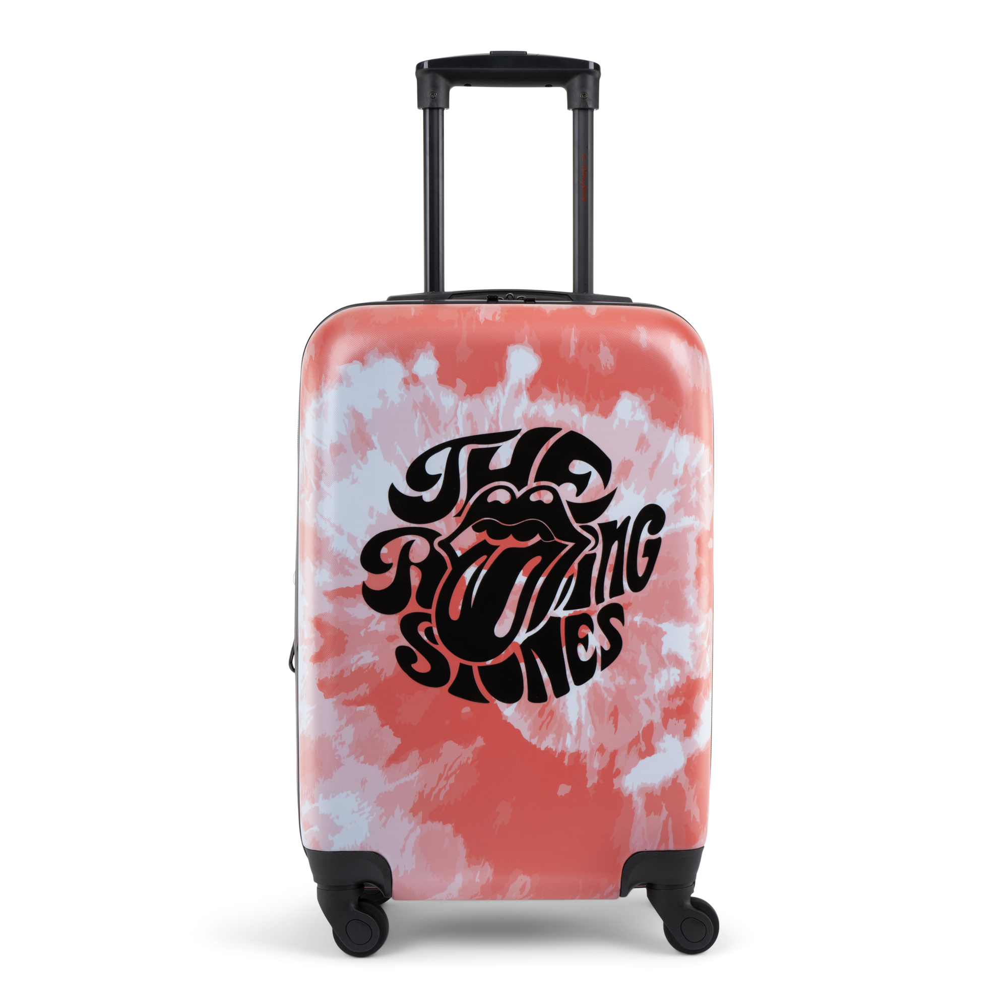 HLG8120RS-CORAL The Rolling Stones Tie Dye Carry-On Luggage