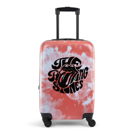 HLG8120RS-CORAL The Rolling Stones Tie Dye Carry-On Luggage