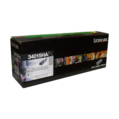 Lexmark E330,332,340,342 Return Program 6K Toner Cartridge