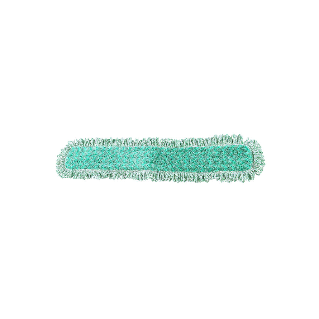 Microfiber Dry Pad 36" with Fringe Green