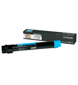 Lexmark X950/952/954 Cyan 22K Toner Cartridge