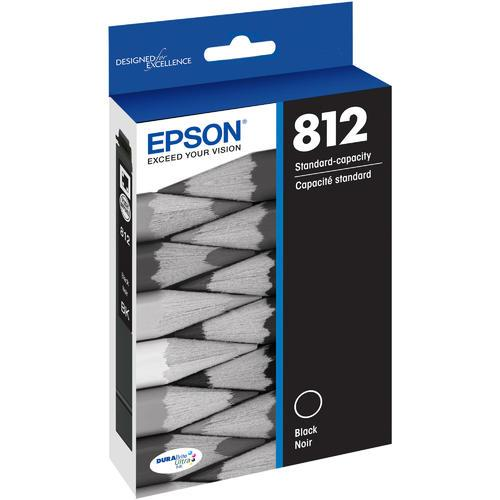 T812120-S Epson EPSON T812 Standard Capacity Black Ink Cartr