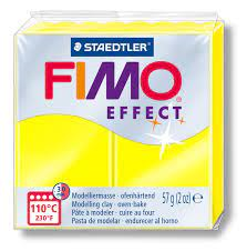 FIMO® effect Oven bake clay Neon Yellow