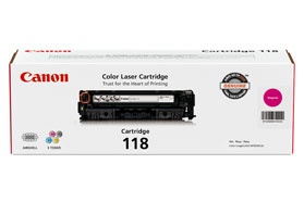 Canon Cartridge 118 Magenta SKU 2660B001