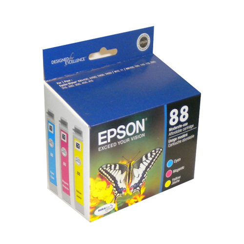 T088520S Epson 88 Color Original Ink Cartridge