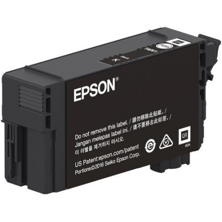 Epson UltraChrome XD2 Black Ink Cartridge, 110 MLT41