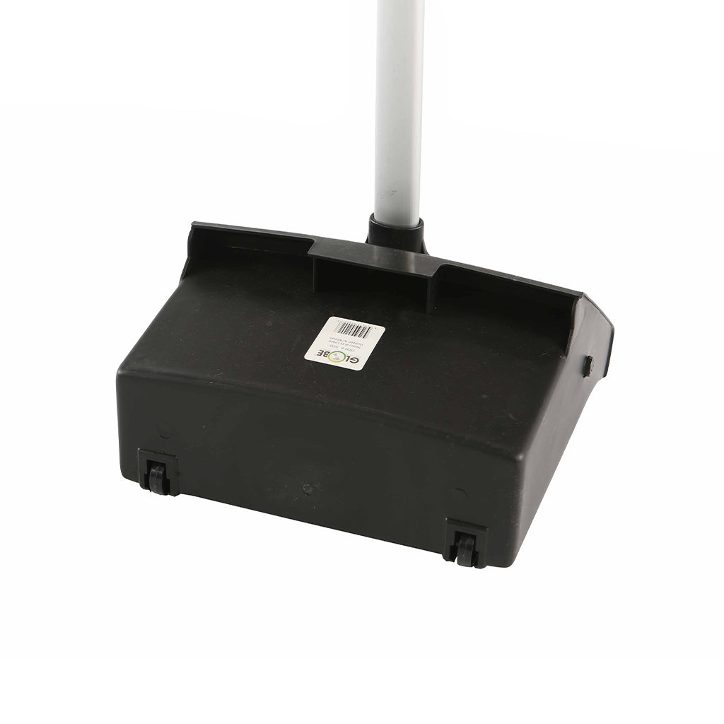 Heavy-Duty Lobby Dustpan w/Wheels