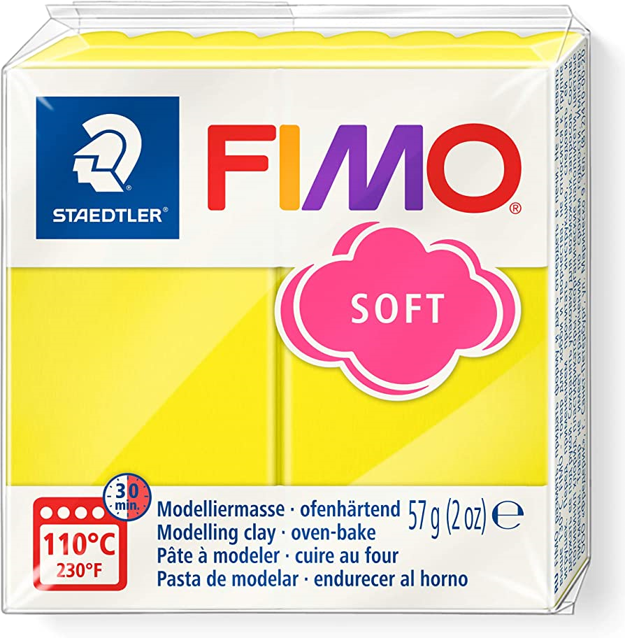 FIMO® soft Oven bake clay Lemon