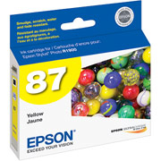 T087420 Epson 87 Yellow Original Ink Cartridge