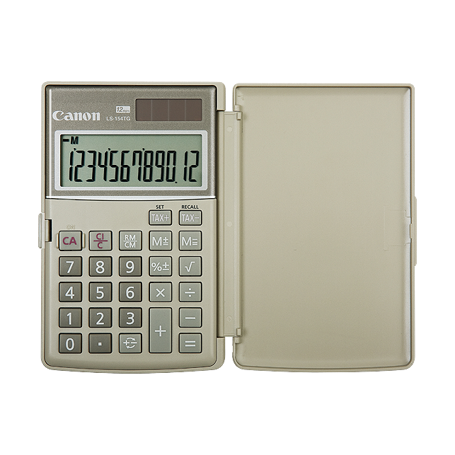 1075B002 Canon LS-154TG Beige 12 digits