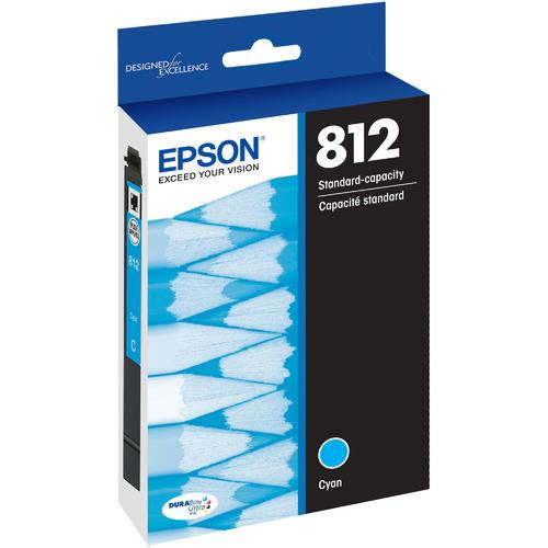 T812220-S Epson EPSON T812 Standard Capacity Cyan Ink Cartri