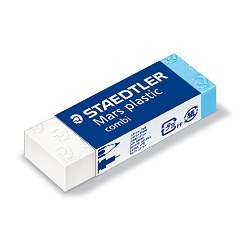 526-508-02 STAEDTLER-Mars Limited MARS PLASTIC COMBI ERASER