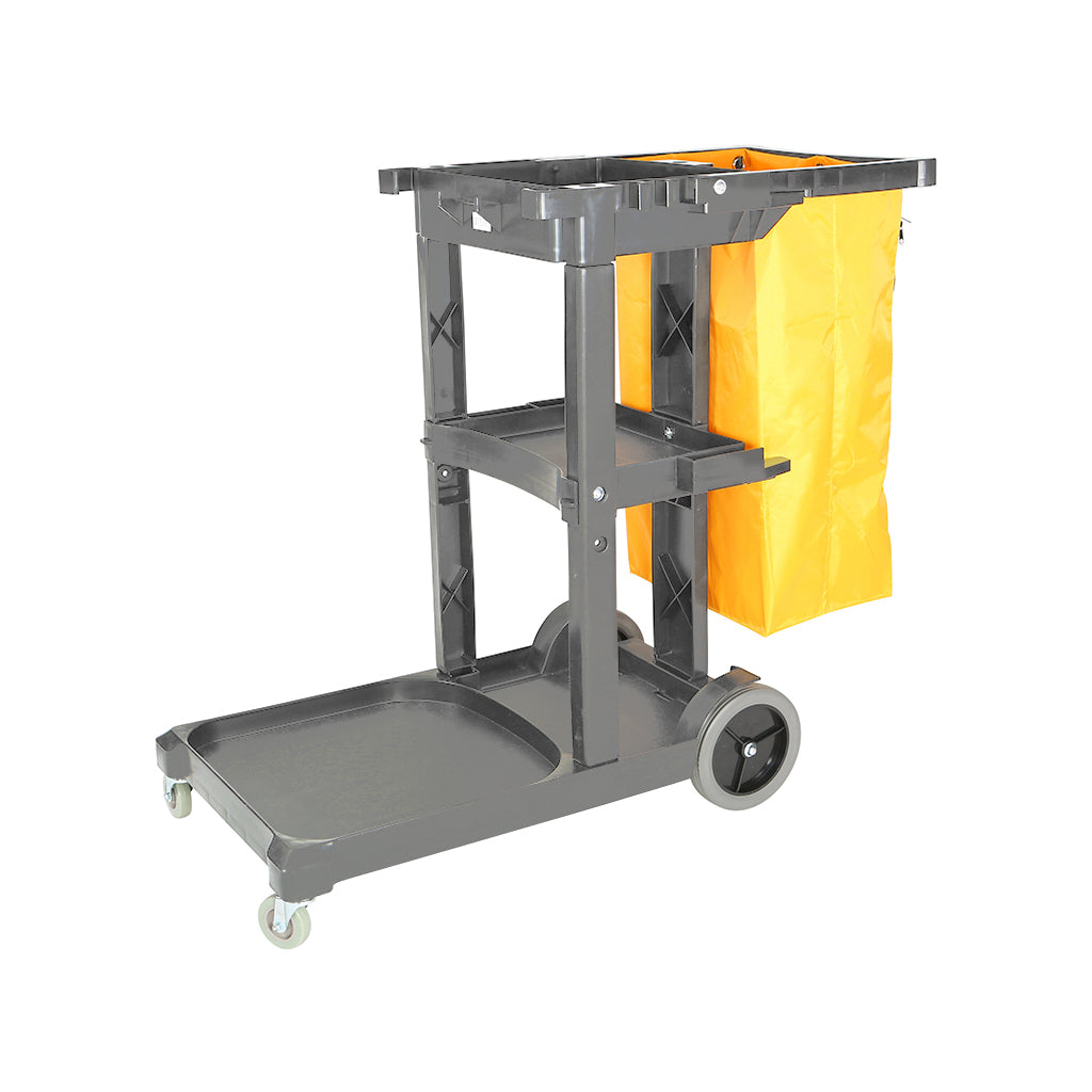 Standard Janitors Cart Grey