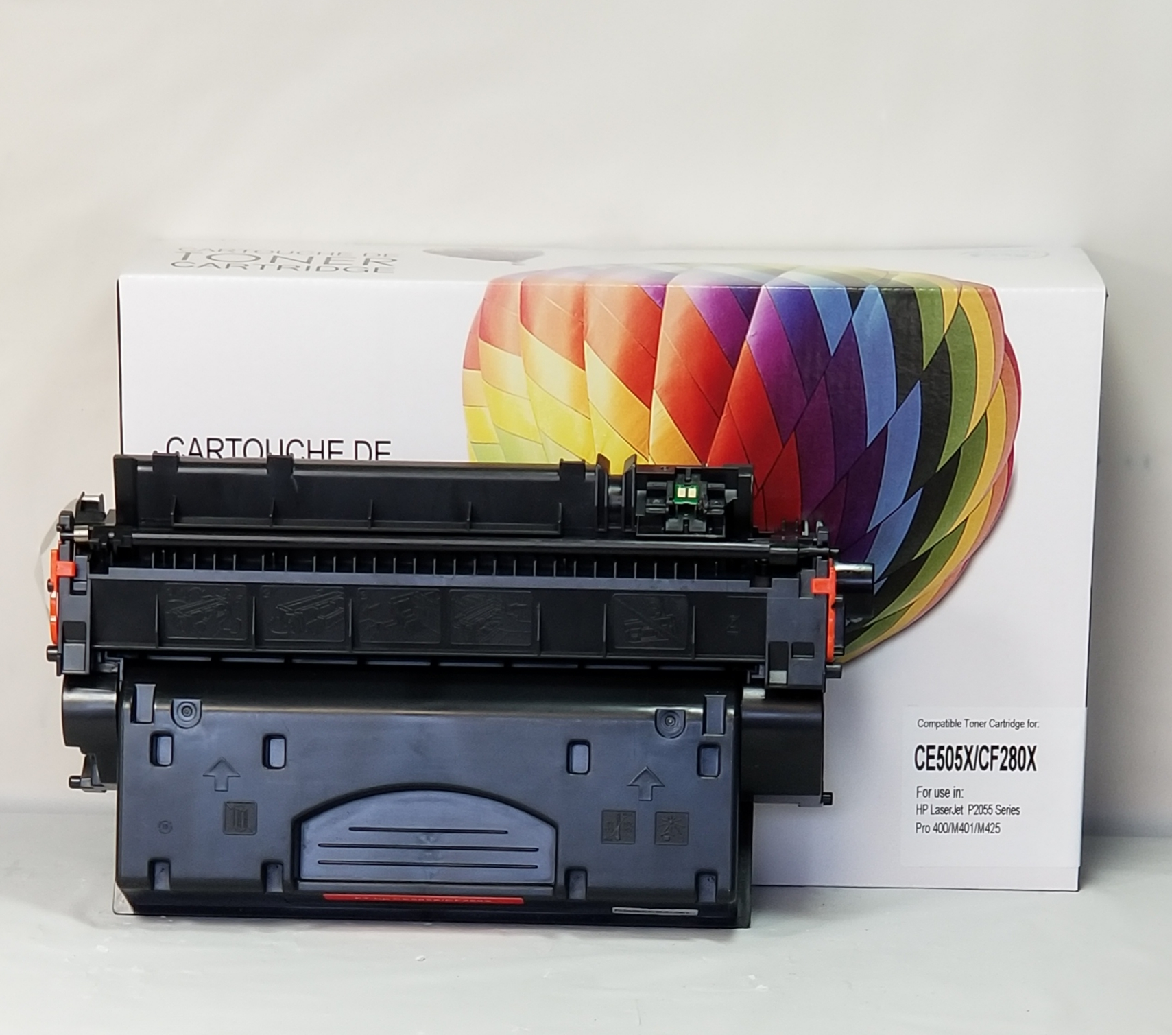 CTCE505X/CF280X/CAN119II COMPATIBLE 05X/80X/CANON 119II