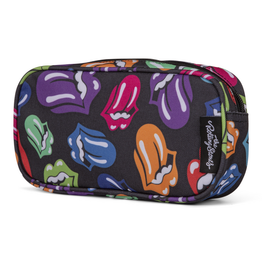 PCA6022RS The Rolling Stones The Core Pencil Case - 100% Polyester