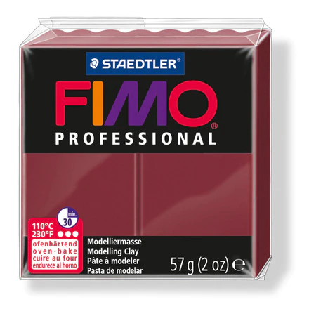 Fimo Professional Clay– Bordeaux 57g