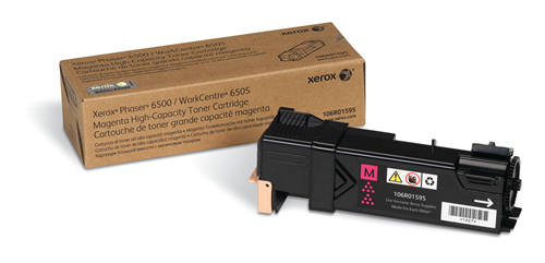 106R01595 Phaser 6500/WorkCentre 6505, High Capacity Magenta Toner Cartridge