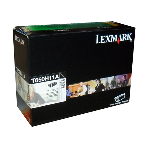 T650H11A Lexmark T650, T/X652, 654, X651, 656, 658 Return Programme 25K Print Cartridge