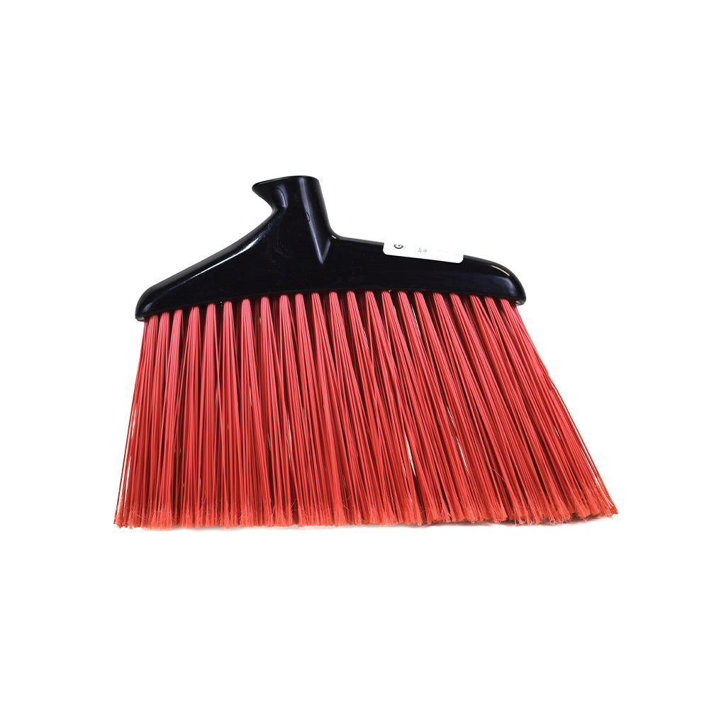 Jumbo 16" Commercial Angle Broom Head Only Red