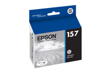 T157720 Epson 157 UltraChrome K3 Light Black Original Ink Cartridge