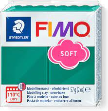 FIMO® soft Oven bake clay Emerald