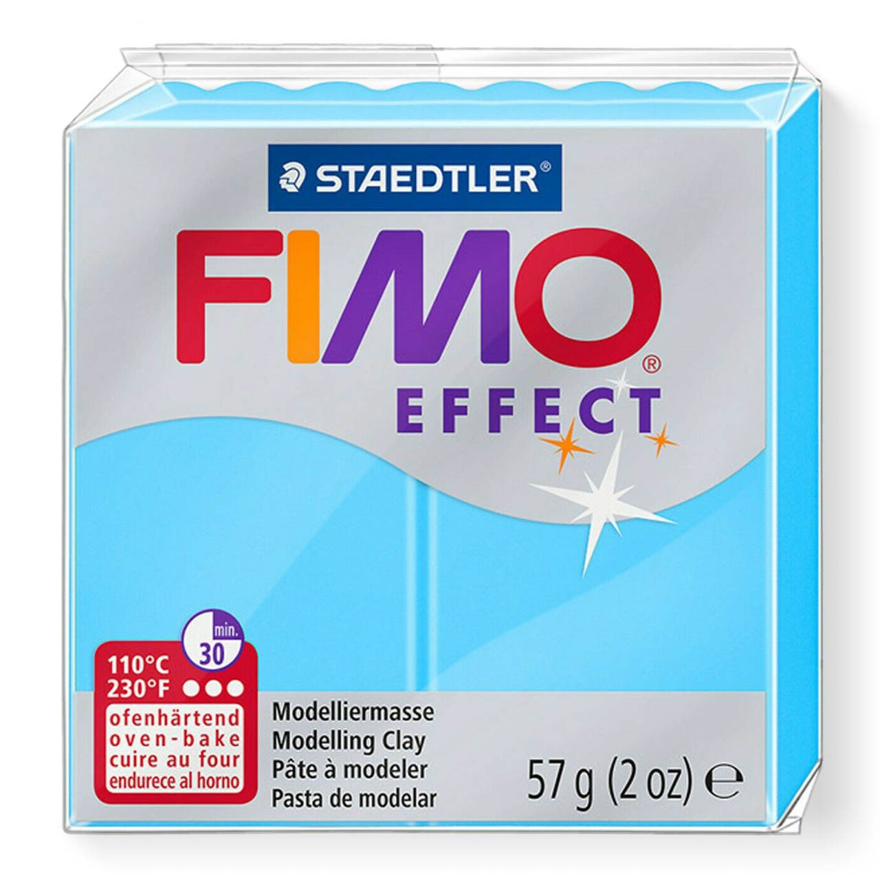 FIMO® effect Oven bake clay Neon Blue