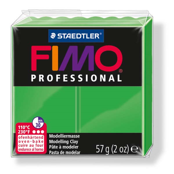 Fimo Professional Clay– Green 57g