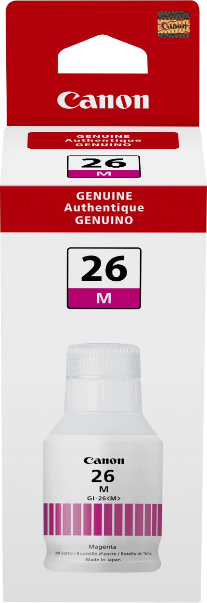 GI-26 Magenta Ink Bottle SKU 4422C001