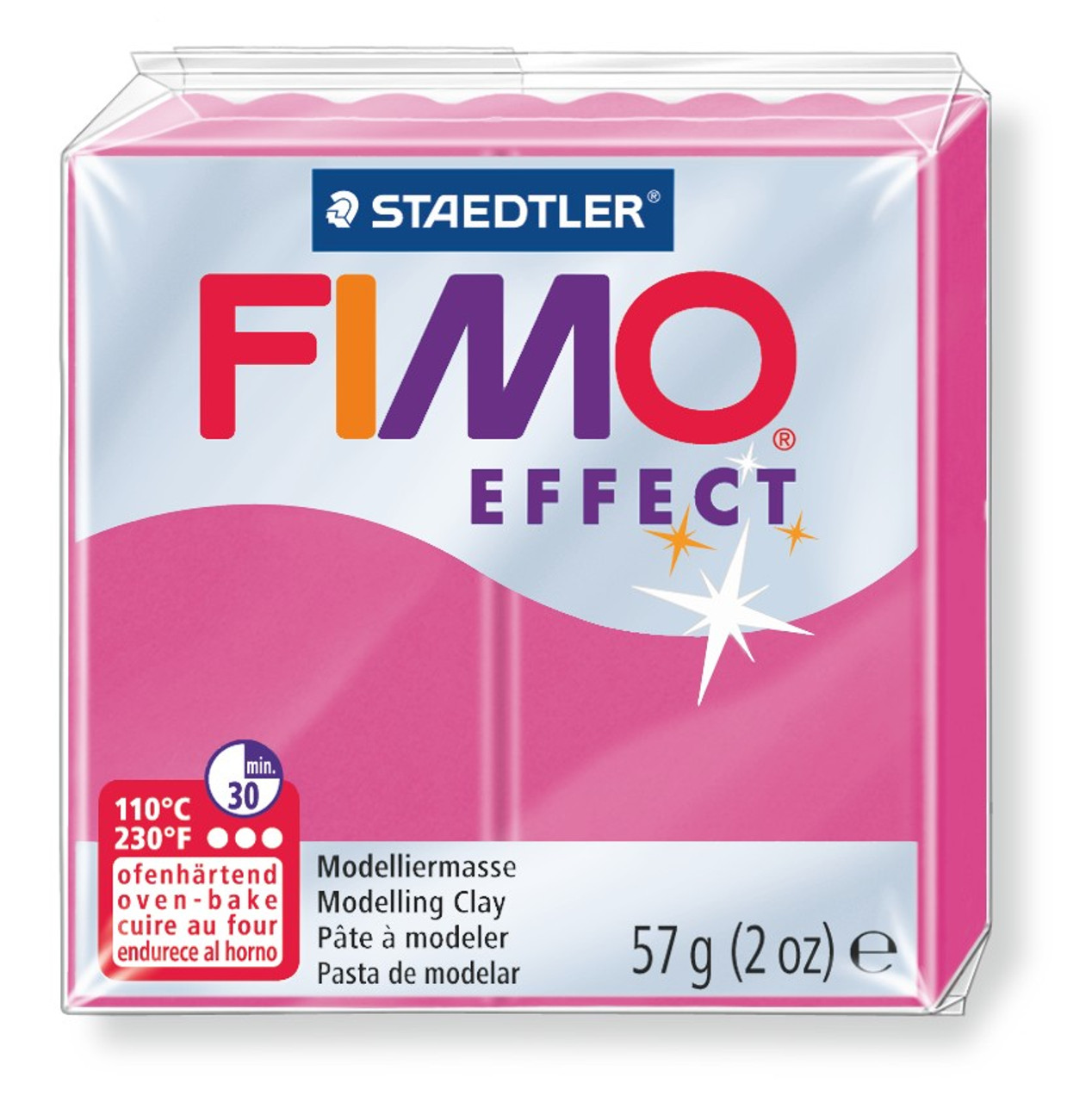 FIMO® effect Oven baked Clay Ruby Quartz