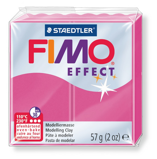 FIMO? effect Oven baked Clay Ruby Quartz