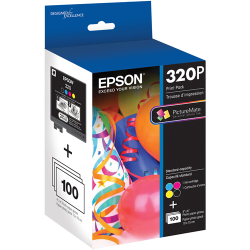 T320P Epson Color Original Ink Cartridge