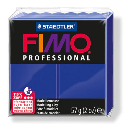 Fimo Professional Clay– Ultramarine 57g