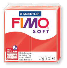 FIMO® soft Oven bake clay Indian Red