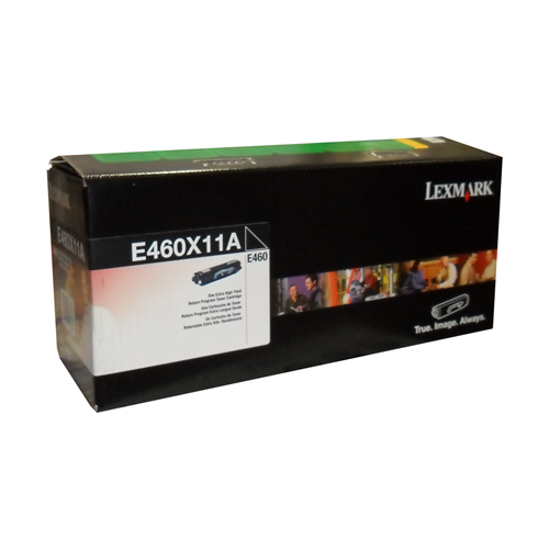 Lexmark E460 Return Program 15K Toner Cartridge