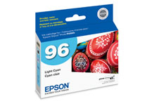 T096520 Epson 96  Light Cyan Original Ink Cartridge