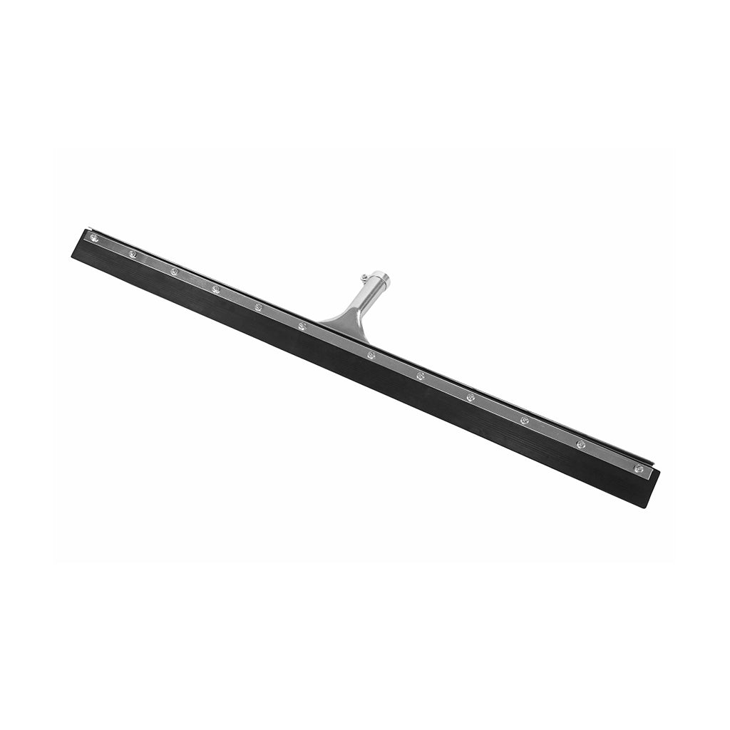 36" Straight Squeegee Black Rubber