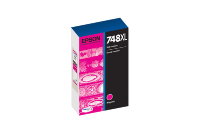 T748XL320 Epson 748XL Magenta Original Ink Cartridge