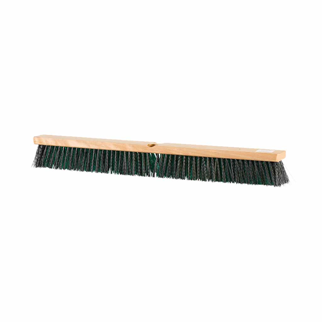 36" Value Line Push Broom Head - Medium